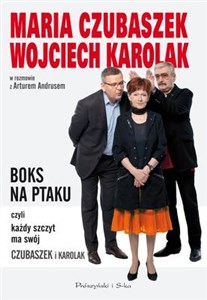 Picture of Boks na ptaku czyli każdy szczyt ma swój czubaszek i karolak wyd. kieszonkowe