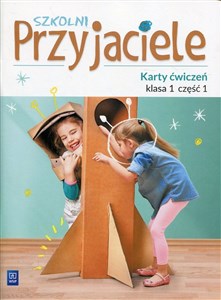 Picture of Szkolni przyjaciele 1 Karty ćwiczeń Część 1 Szkoła podstawowa