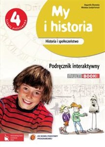 Obrazek My i historia Historia i społeczeństwo 4 Multibook Podręcznik interaktywny Szkoła podstawowa