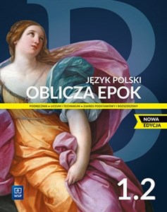 Picture of Oblicza epok Język polski 1 Podręcznik Część 2 Zakres podstawowy i rozszerzony Liceum Technikum