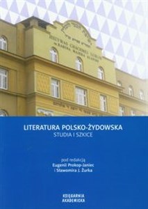 Obrazek Literatura polsko-żydowska Studia i szkice