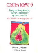 Grupa krwi... - Peter J. D'Adamo, Catherine Whitney -  books in polish 
