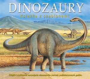 Picture of Dinozaury Książka z szablonami
