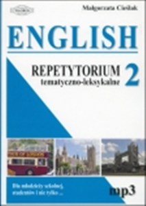 Picture of English 2 Repetytorium tematyczno-leksykalne Dla młodzieży szkolnej, studentów i nie tylko...