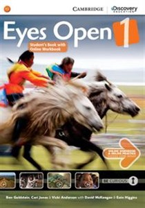 Picture of Eyes Open 1 Student's Book with Online Workbook