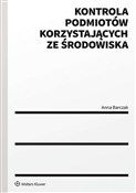 Polska książka : Kontrola p... - Anna Barczak