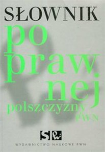 Picture of Słownik poprawnej polszczy PWN