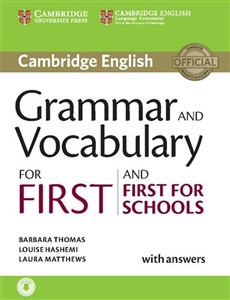 Picture of Grammar and Vocabulary for First and First for Schools with answers