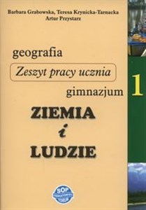 Picture of Ziemia i ludzie. Geografia 1 Zeszyt pracy ucznia Gimnazjum