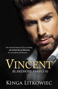 Książka : Vincent. B... - Kinga Litkowiec