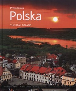Obrazek Prawdziwa Polska The Real Poland Zachód słońca. Wydanie polsko - angielskie