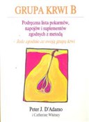 Grupa krwi... - Peter J. D'Adamo, Catherine Whitney -  foreign books in polish 