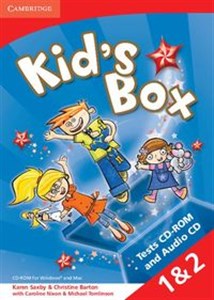Picture of Kid's Box Levels 1-2 Tests CD-ROM and Audio CD