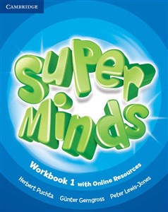 Obrazek Super Minds 1 Workbook with Online Resources