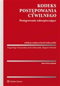 Zobacz : Kodeks pos... - Zbigniew Woźniak, Jacek Gołaczyński, Kinga Flaga-Gieruszyńska