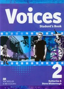 Picture of Voices 2 Student's Book + CD Gimnazjum