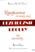 Ryzykownie... - Randy Gage -  books from Poland