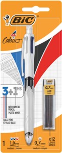 Picture of Długopis BIC 4 Colours z ołówkiem + grafit