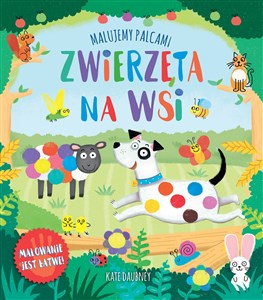 Picture of Malowanie palcami Zwierzęta na wsi