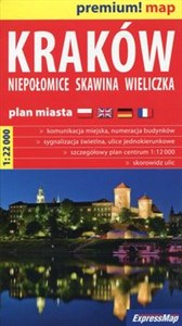 Picture of Kraków plan miasta 1:22 000 Niepołomice Skawina Wieliczka