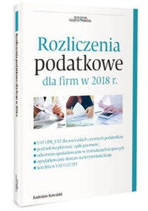 Picture of Księga podatkowa przedsiębiorcy Zmiany w 2018 roku