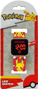 Picture of Zegarek LED z kalendarzem Pokemon POK4387