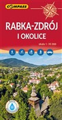 Mapa Rabka... - Opracowanie Zbiorowe -  books in polish 