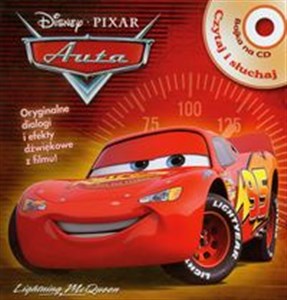 Picture of Disney Auta Czytaj i słuchaj + CD Oryginalne dialogi i efekty dźwiękowe z filmu ! RAD-3
