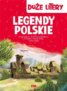 Picture of Legendy polskie Duże litery