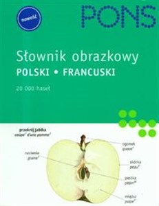Obrazek Pons słownik obrazkowy polski francuski