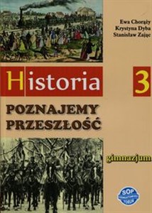 Picture of Historia Poznajemy przeszłość 3 Podręcznik Gimnazjum