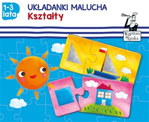 Picture of Kapitan Nauka Kształty Układanki malucha 1-3 lata