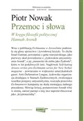 Przemoc i ... - Piotr Nowak -  Polish Bookstore 