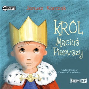 Picture of [Audiobook] CD MP3 Król Maciuś Pierwszy