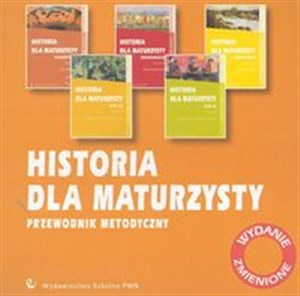 Picture of Historia dla maturzysty Przewodnik metodyczny CD Szkoła ponadgimnazjalna