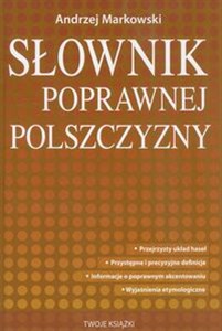 Picture of Słownik poprawnej polszczyzny