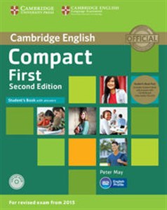 Picture of Compact First Student's Book with Answers +2 CD