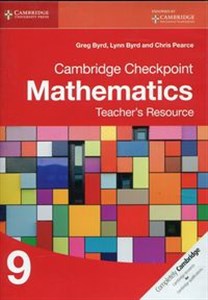 Obrazek Cambridge Checkpoint Mathematics Teacher"s Res