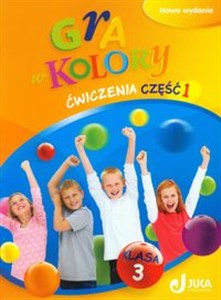 Picture of Gra w kolory 3 Ćwiczenia Część 1 Szkoła podstawowa