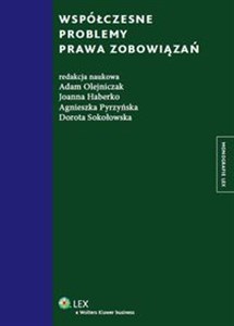 Picture of Współczesne problemy prawa zobowiązań