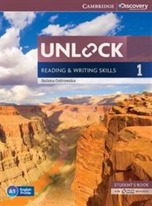 Picture of Unlock: Reading & Writing Skills 1 Student's Book + Online Workbook