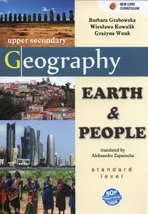 Picture of Earth and people Geography Podręcznik dla klas dwujęzycznych Liceum ogólnokształcące