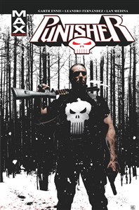 Picture of Punisher Max Tom 4