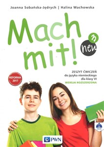 Picture of Mach mit! neu 3 Zeszyt ćwiczęń 6 Wersja rozszerzona