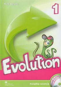 Obrazek Evolution 1 Książka ucznia z płytą CD