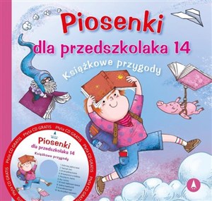 Picture of Piosenki dla przedszkolaka 14 Książkowe przygody
