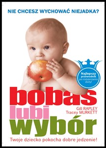 Picture of Bobas lubi wybór Twoje dziecko pokocha dobre jedzenie