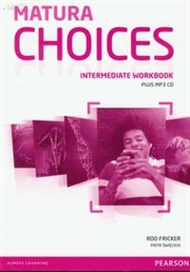 Obrazek Matura Choices Intermediate Workbook + CDMP