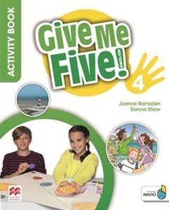 Obrazek Give Me Five! 4 Activity Book MACMILLAN