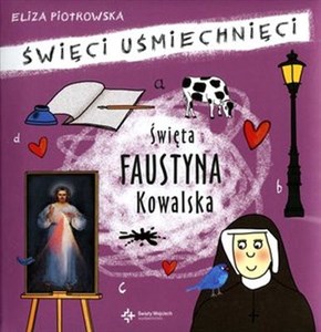 Picture of Święta Faustyna Kowalska Święci uśmiechnięci
